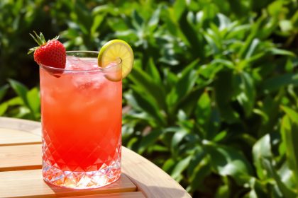 Cocktail_Fraises_Citron_Verre