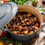 Cocotte-boeuf-bourguignon