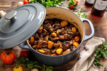 Cocotte-boeuf-bourguignon