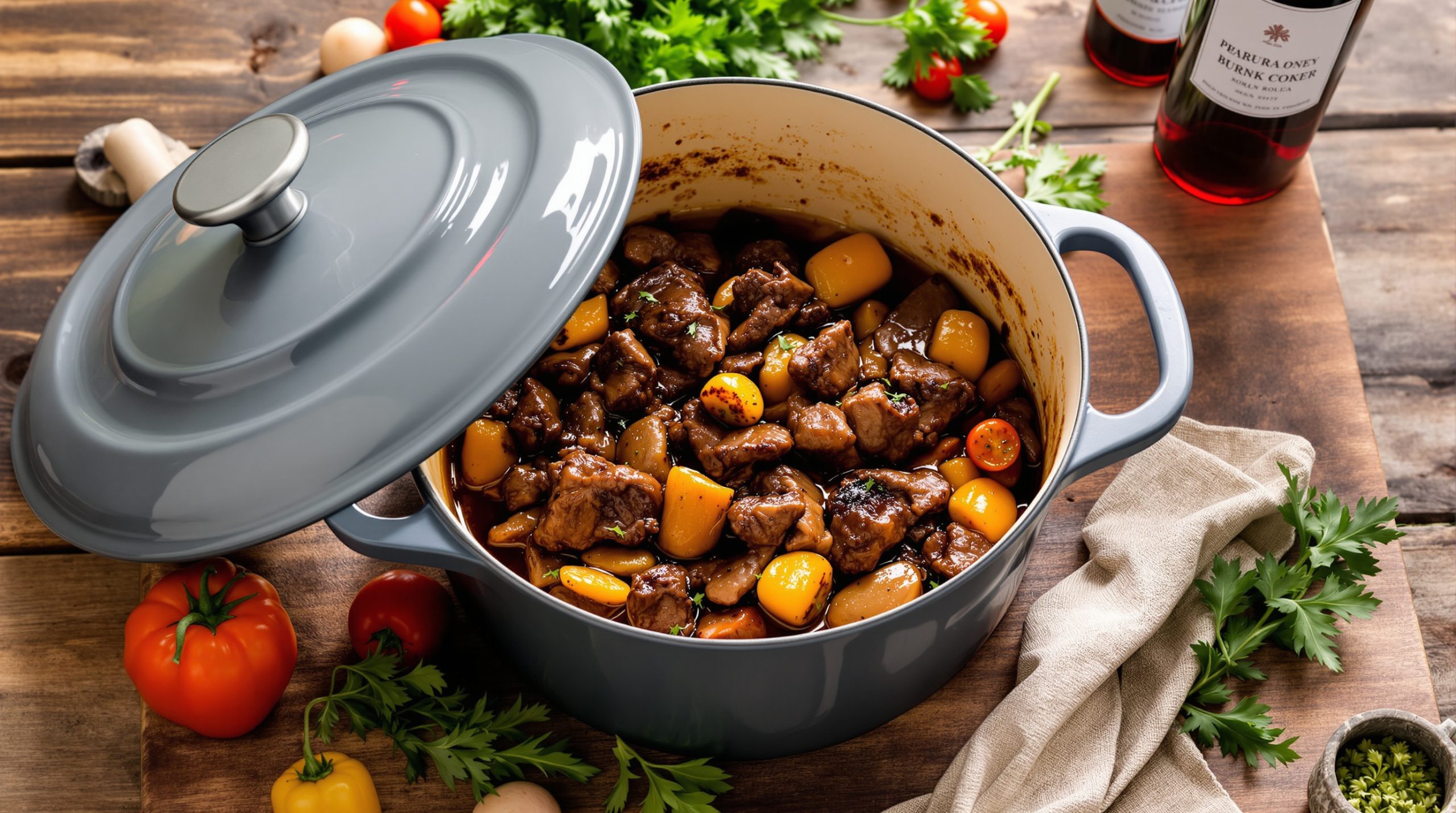 Cocotte-boeuf-bourguignon