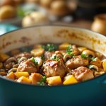 Cocotte mijotée au cidre