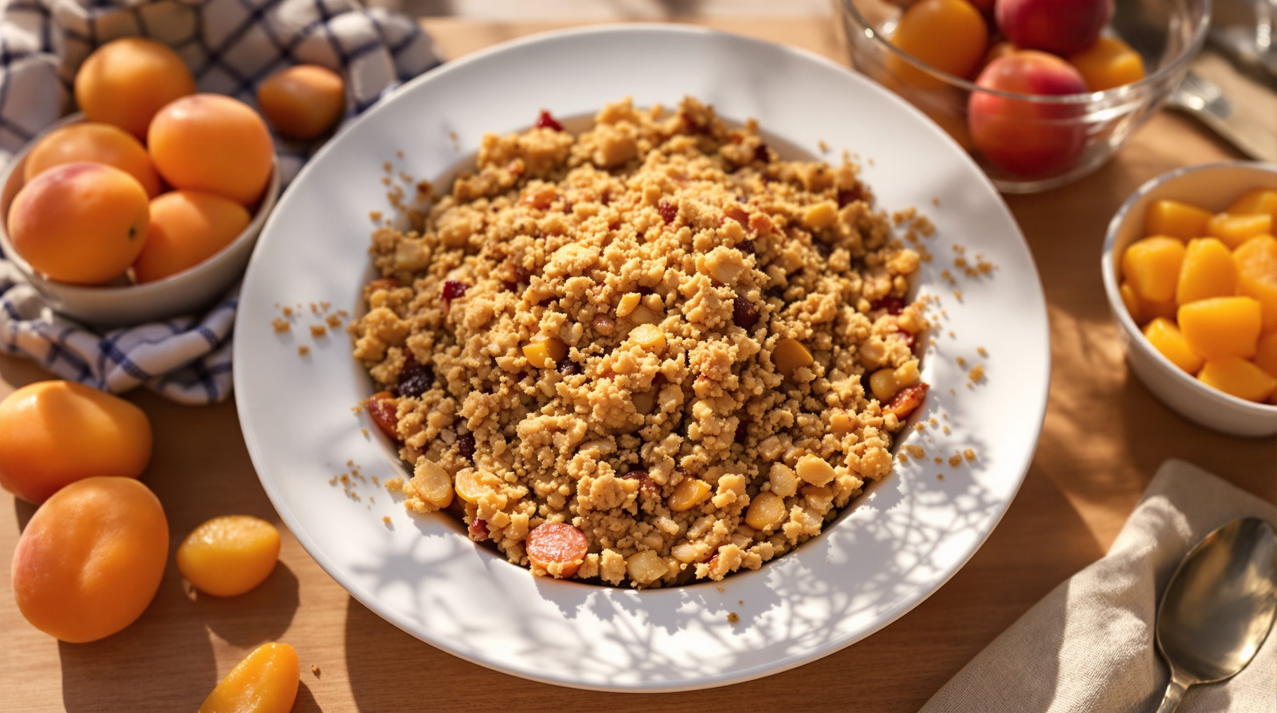 crumble_abricots_table_bois