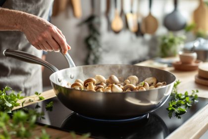 CuissonChampignonsParfaite