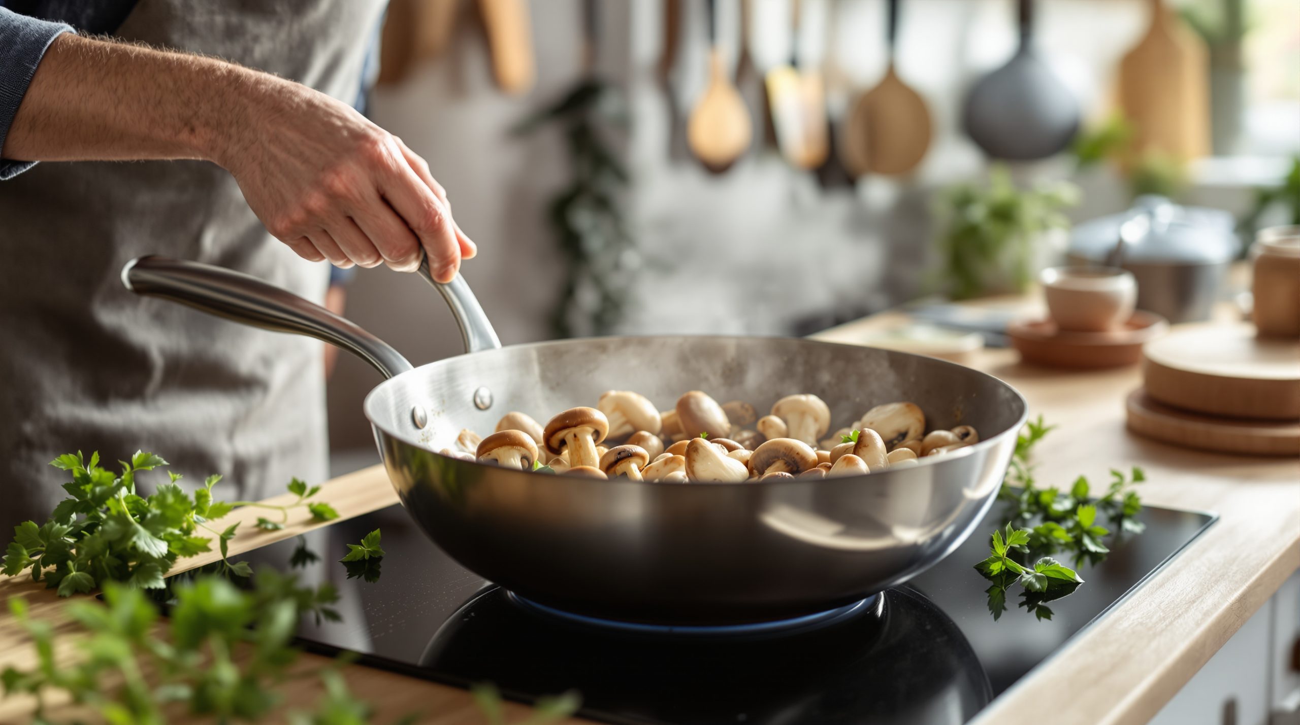 CuissonChampignonsParfaite