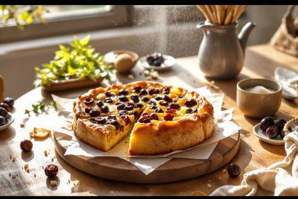 Délice de la tourte angevine