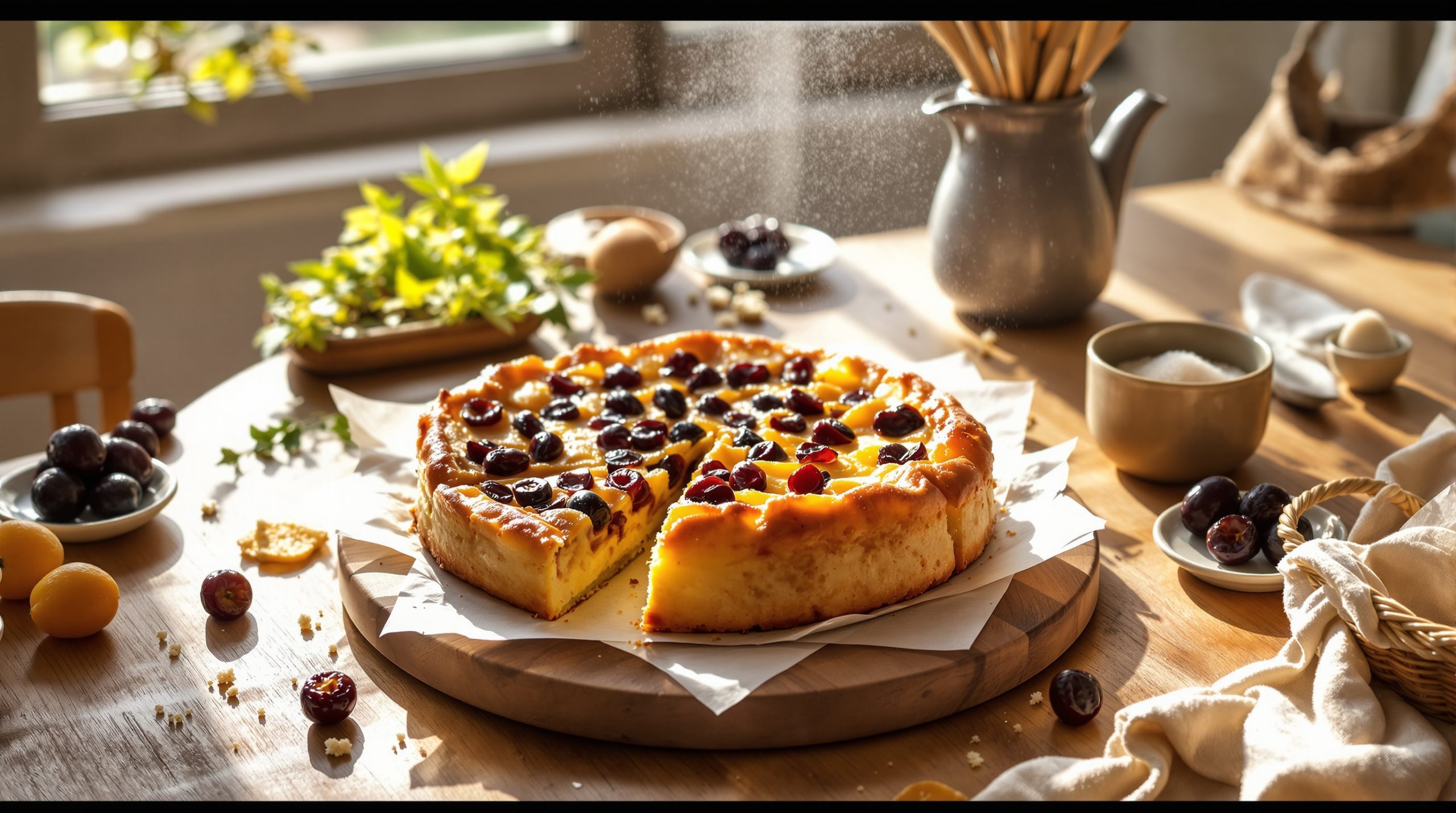 Délice de la tourte angevine