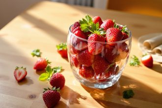dessert_fraises_printanier