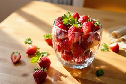 dessert_fraises_printanier