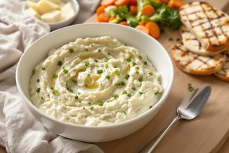 Dip Artichauts Parmesan