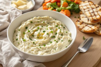 Dip Artichauts Parmesan