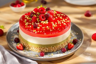 entremets-gâteau-festif