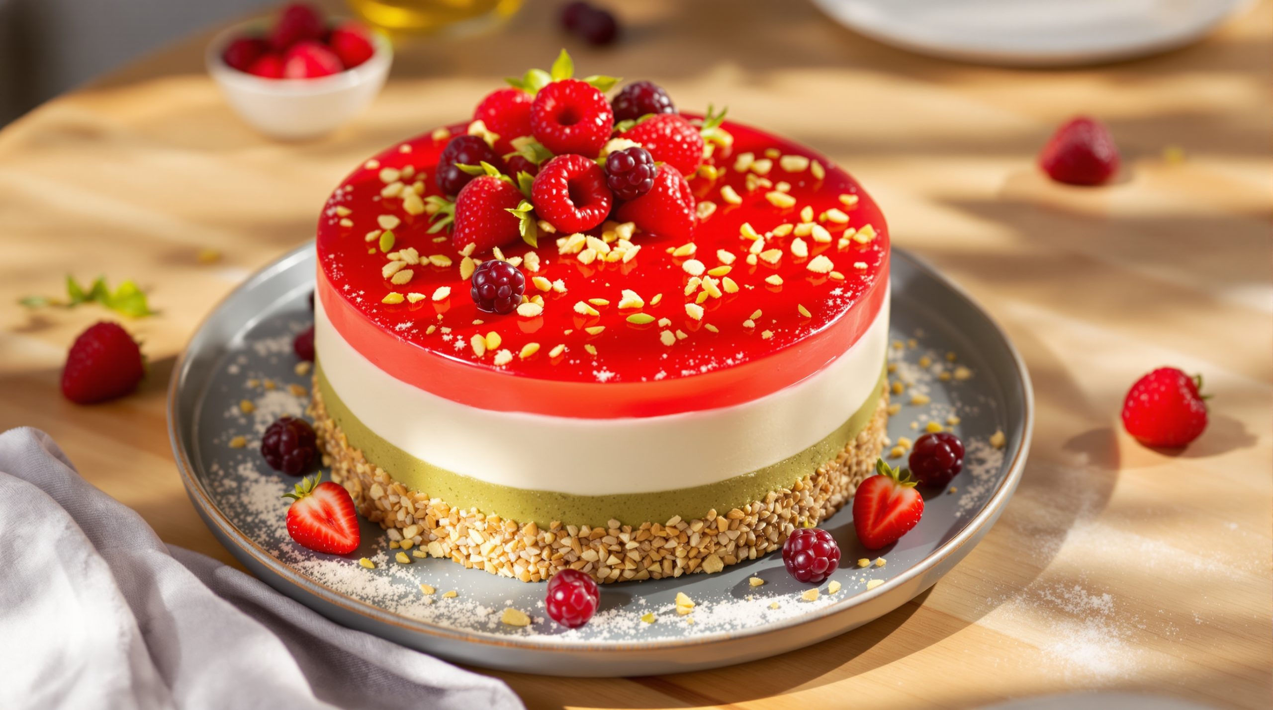 entremets-gâteau-festif