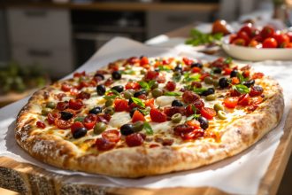 Focaccia_garnie_cuisine_ensoleillée
