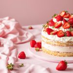 gâteau-aux-fraises