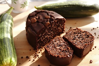 Gâteau Chocolat Courgette Moelleux