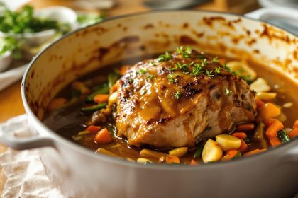 Gigot confit