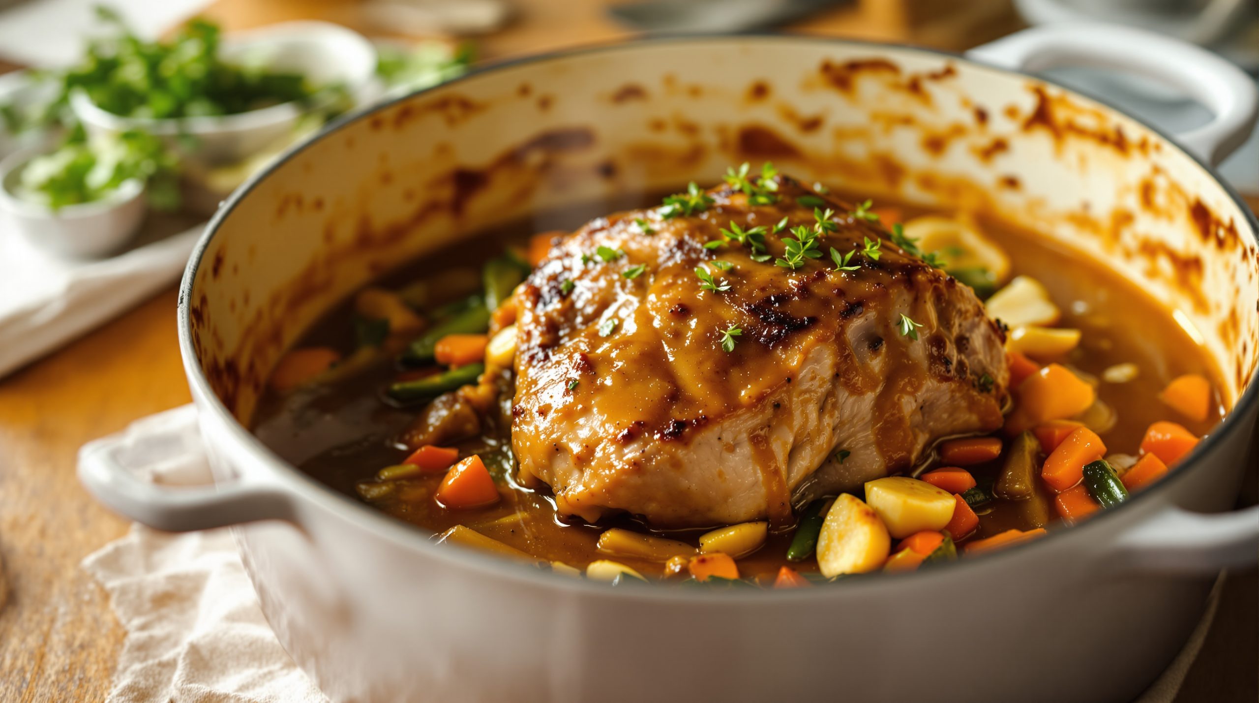 Gigot confit