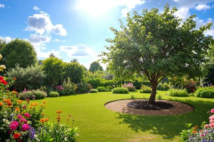 Jardinage écologique verger
