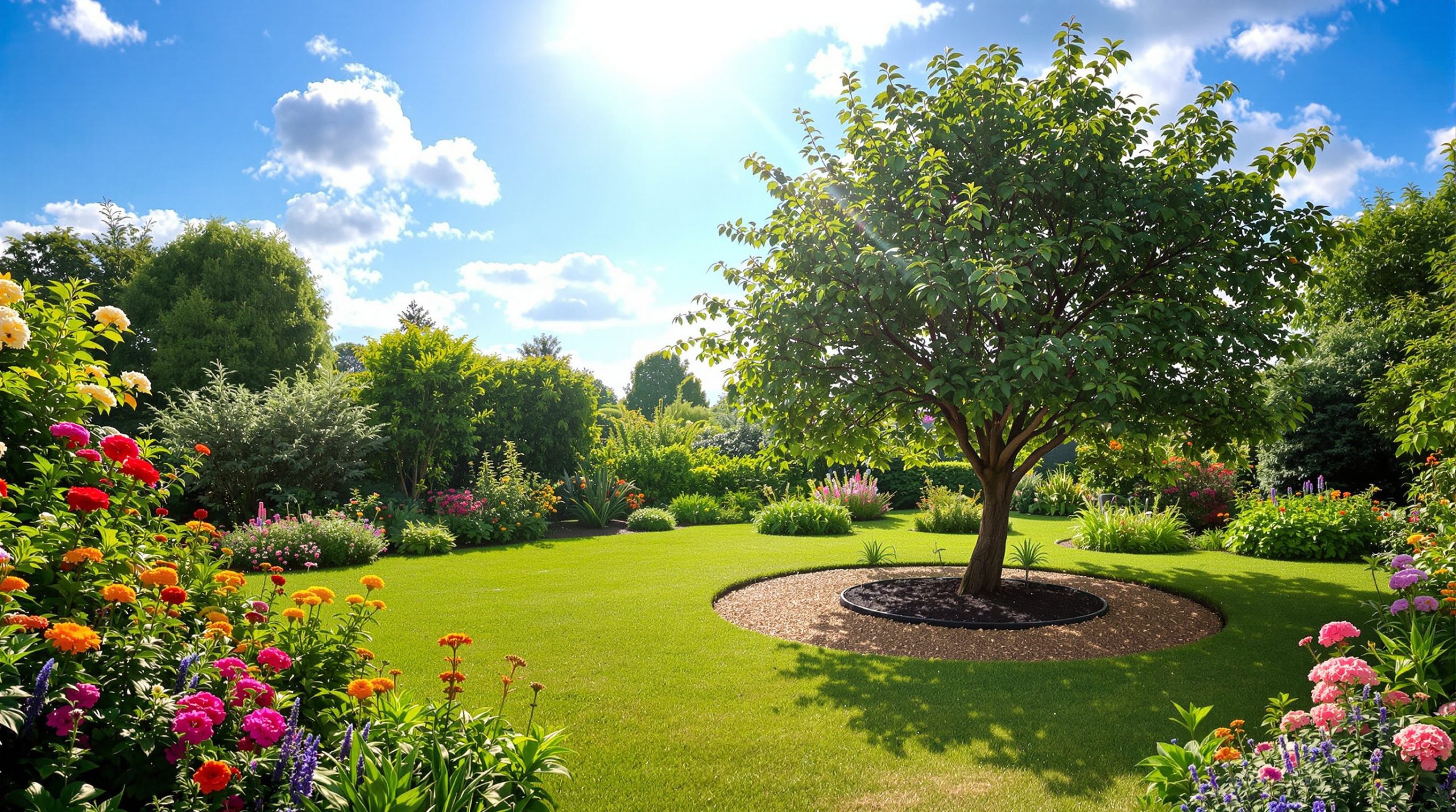 Jardinage écologique verger