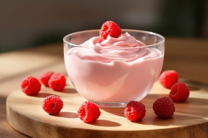 Mousse_Framboise_Servie
