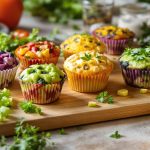 muffins_legumes_planche_herbes