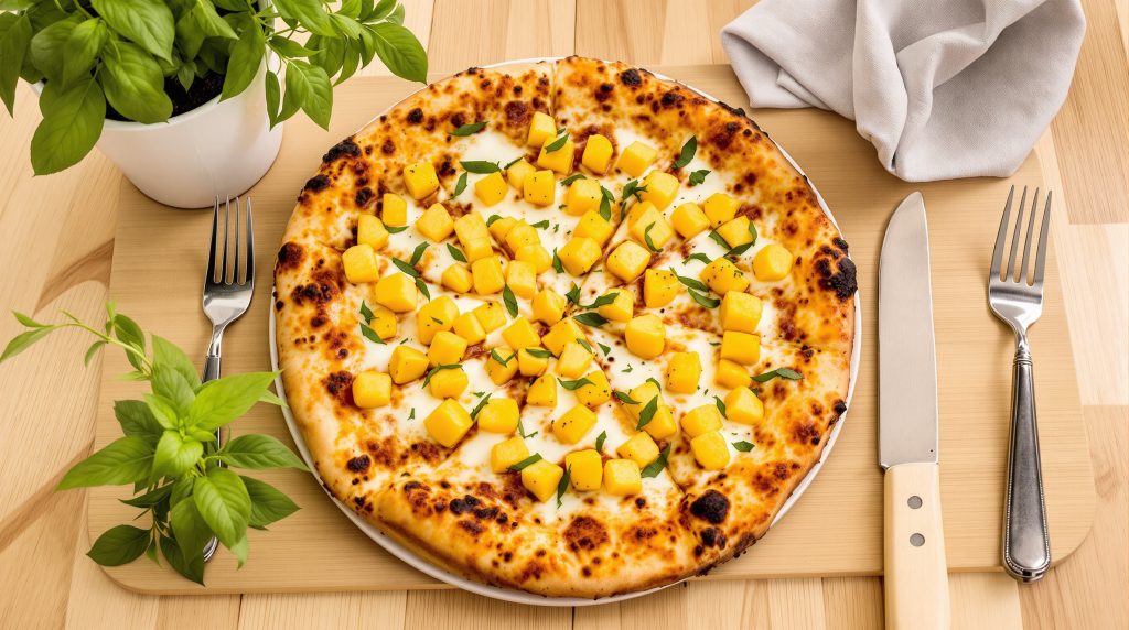 PizzaExotiqueTable