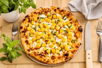PizzaExotiqueTable