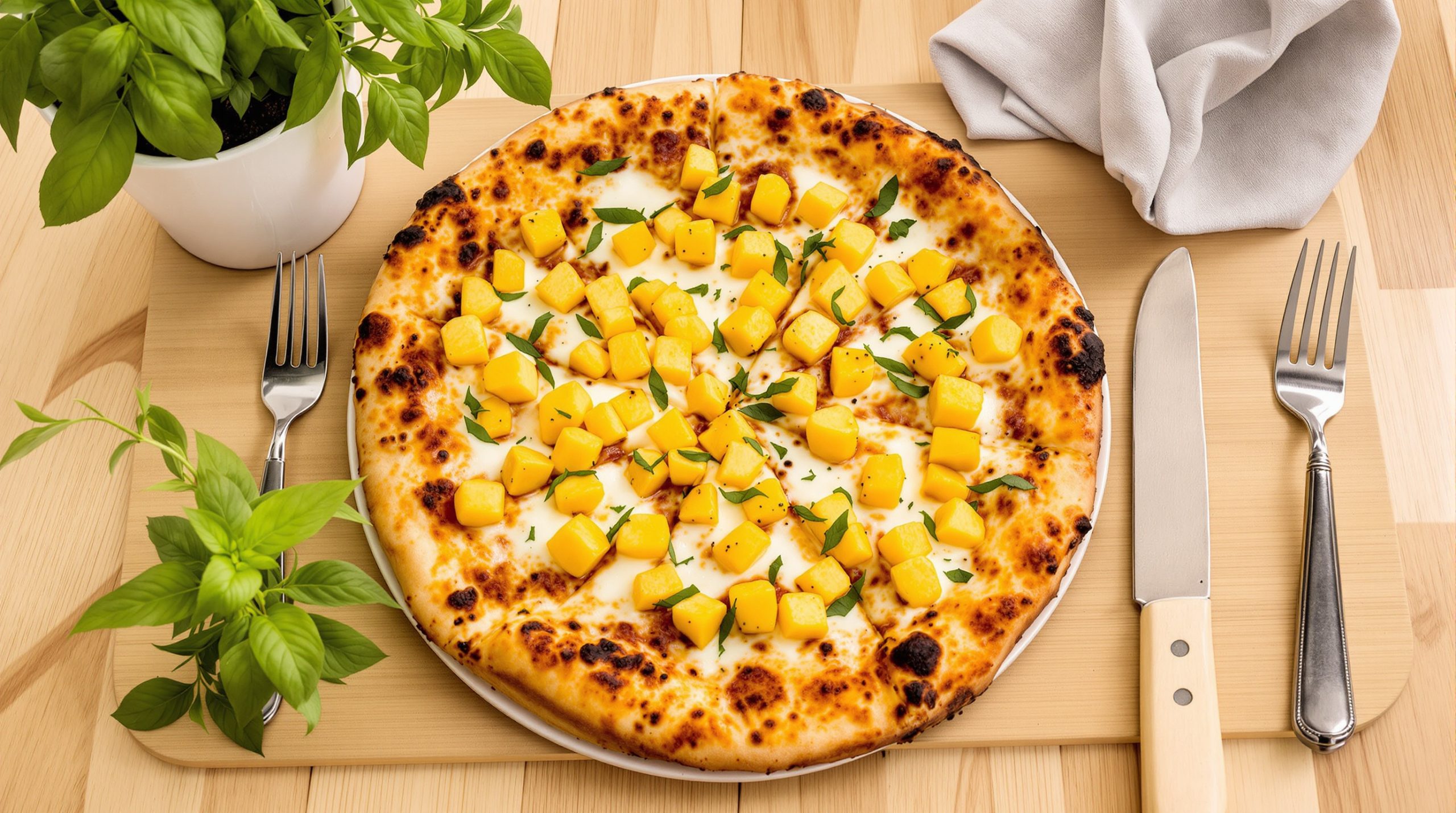 PizzaExotiqueTable