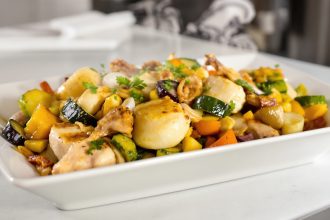 plat_poulet_curry_legumes_rôtis