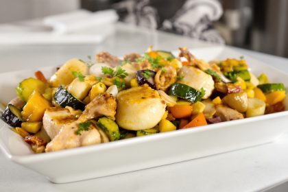 plat_poulet_curry_legumes_rôtis