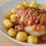 Poulet_Bacon_Cuisson