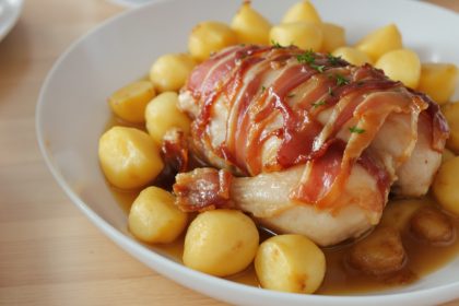 Poulet_Bacon_Cuisson