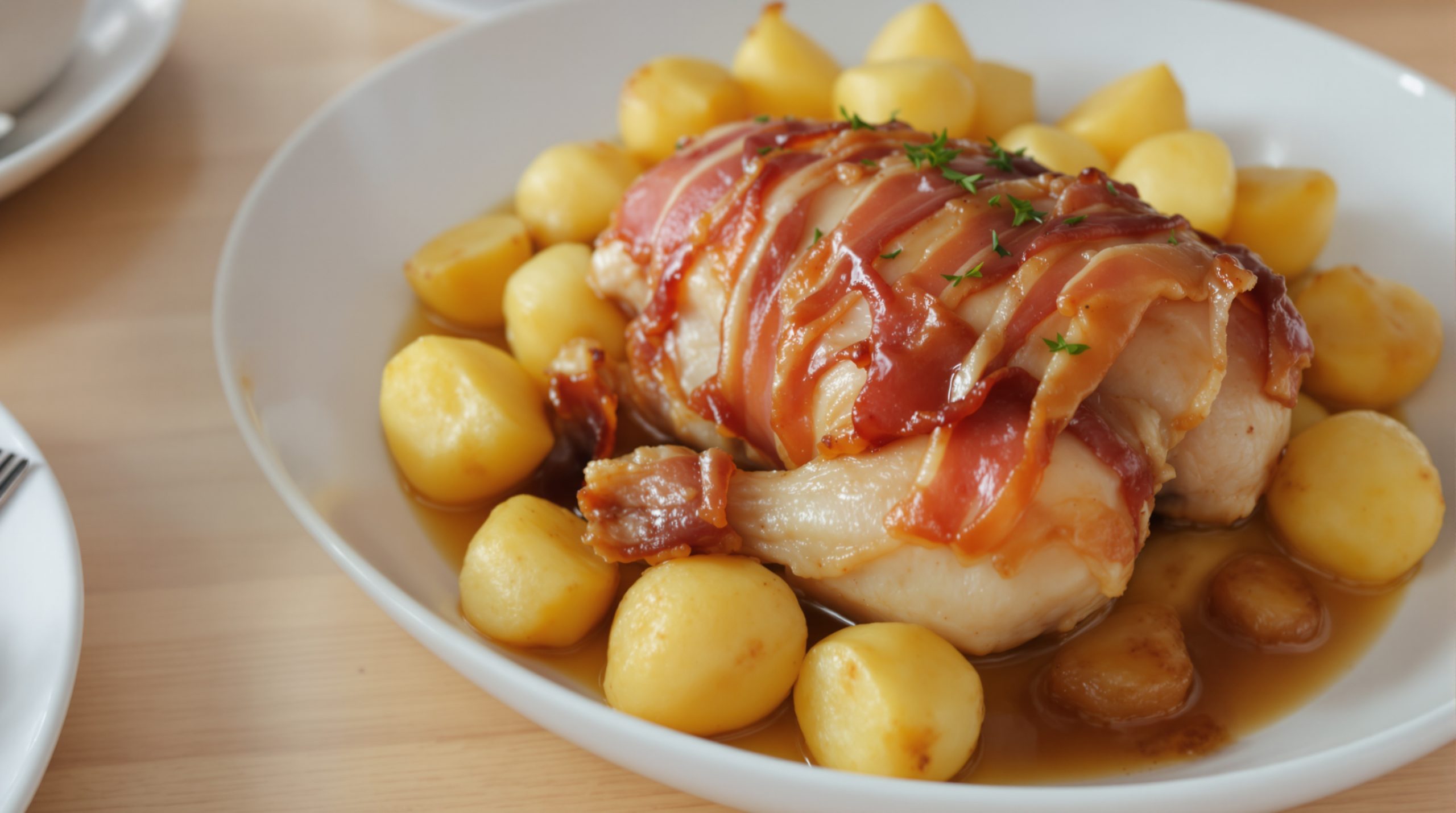 Poulet_Bacon_Cuisson