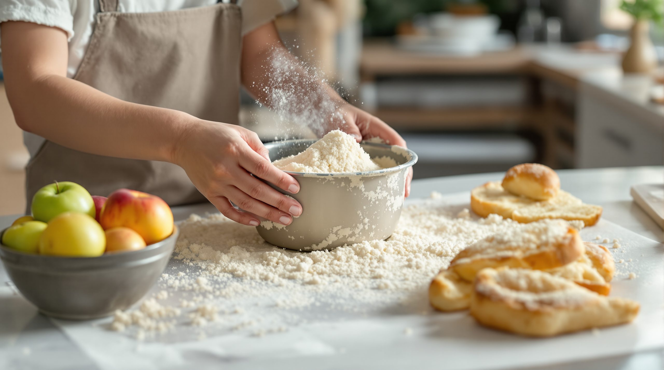 Préparation_gâteau_yaourt_pommes