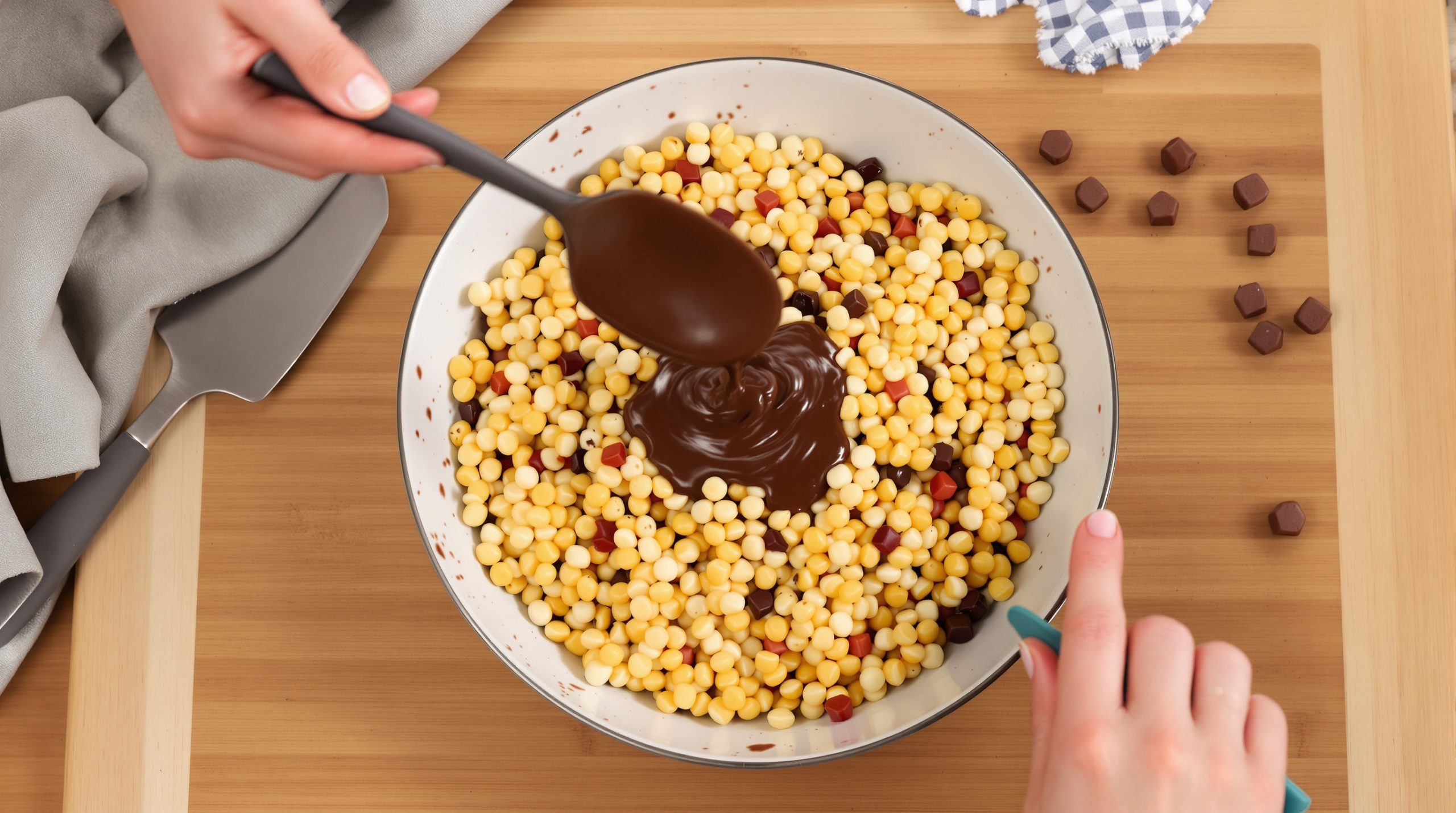 Préparation Gourmandise Chocolatée