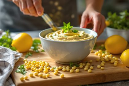 Préparation_Houmous_Maison