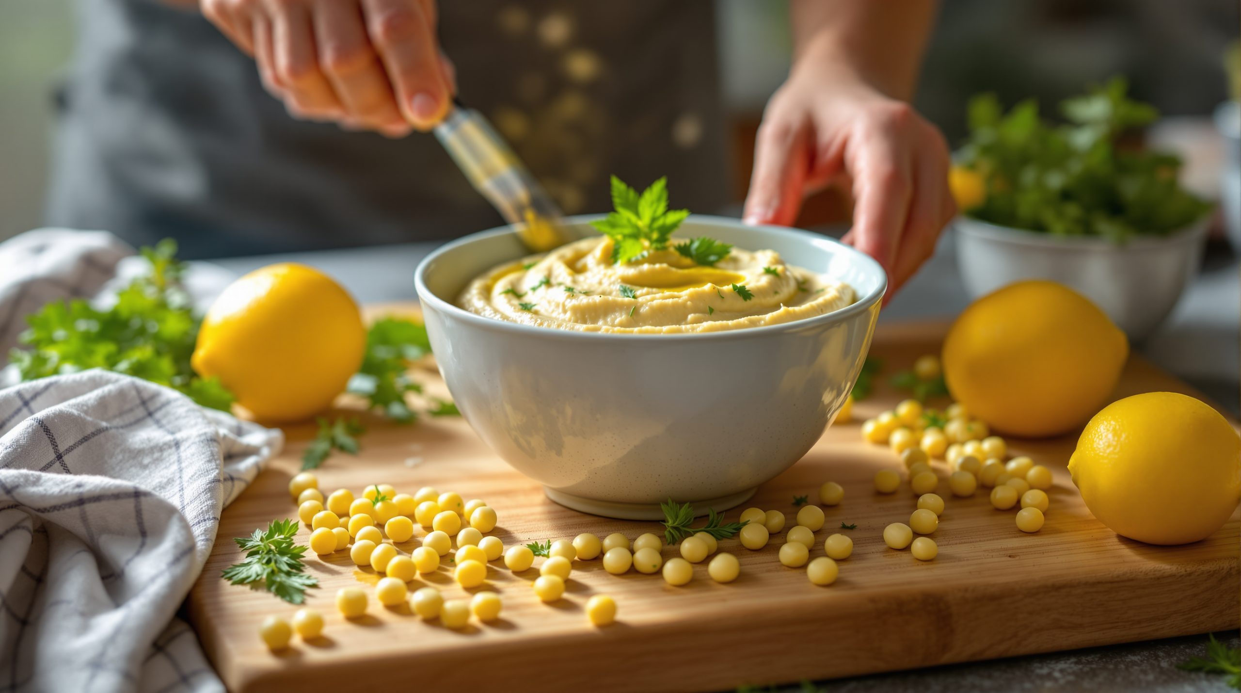Préparation_Houmous_Maison