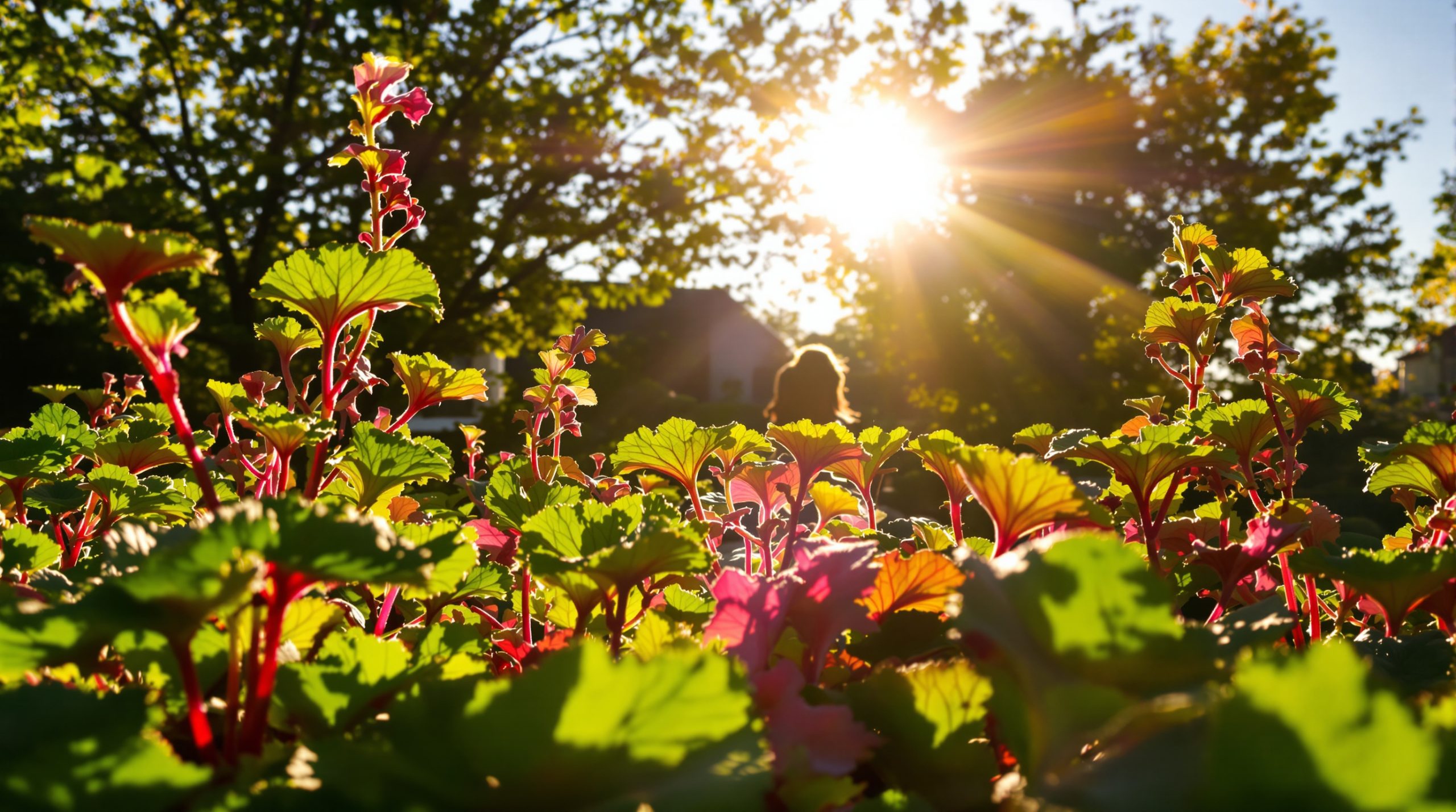 récolte_rhubarbe_jardin