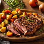 roti_boeuf_airfryer_legumes