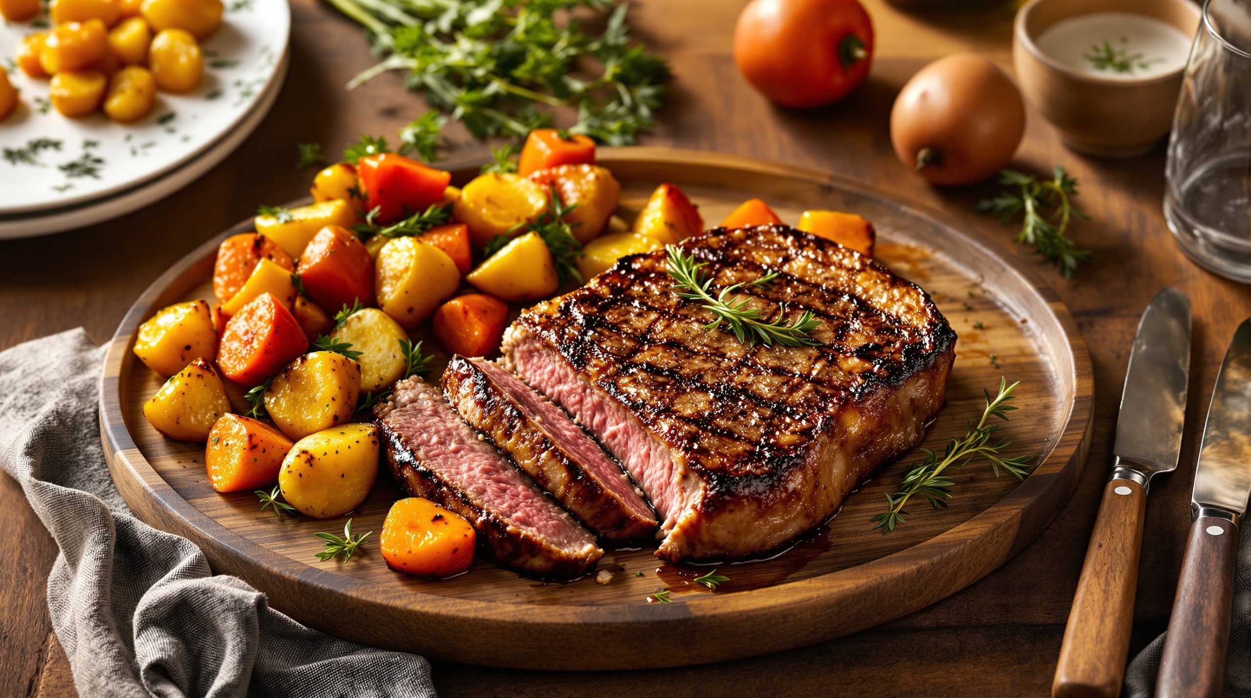 roti_boeuf_airfryer_legumes