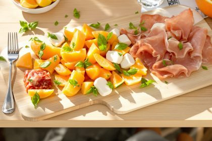 salade-melon-mozzarella