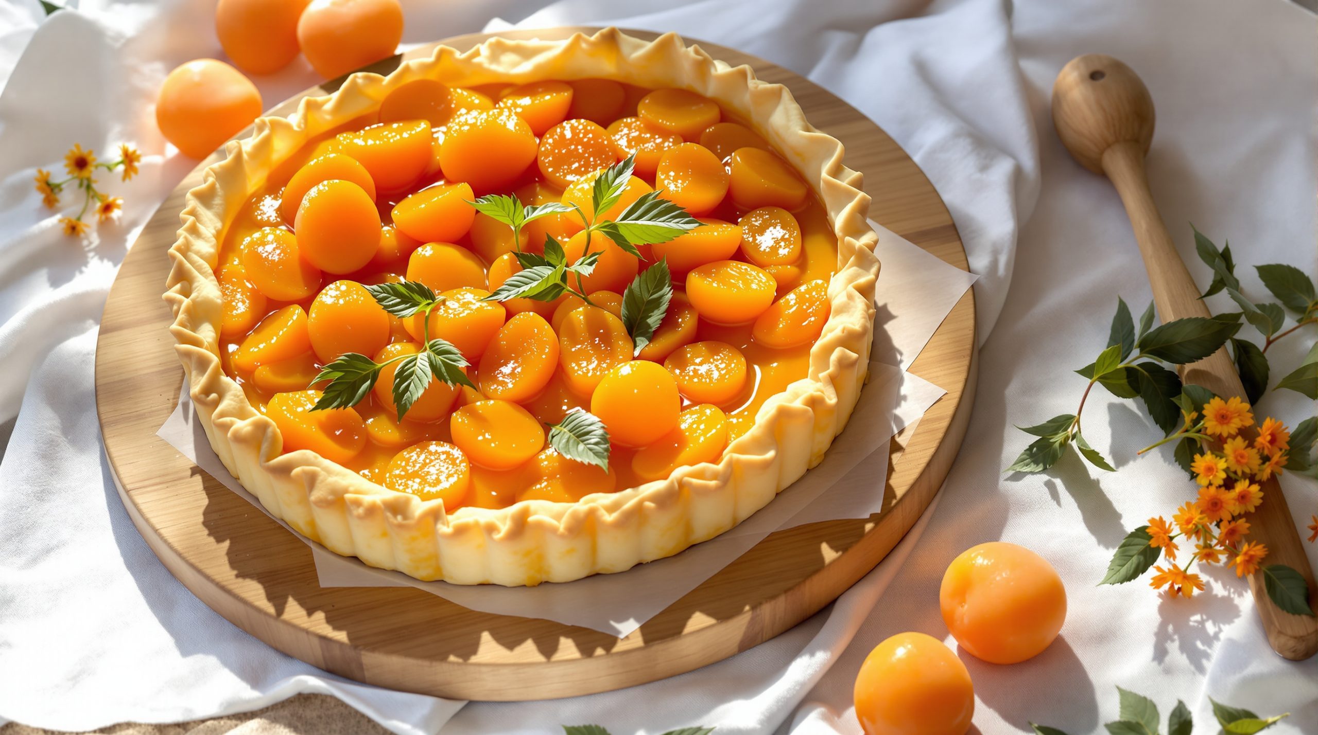 tarte_abricots_été