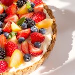 Tarte aux baies fraîches