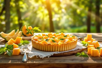 Tarte_melon_estivale