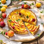 tarte_nectarines_ensoleillée