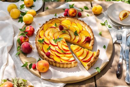 tarte_nectarines_ensoleillée