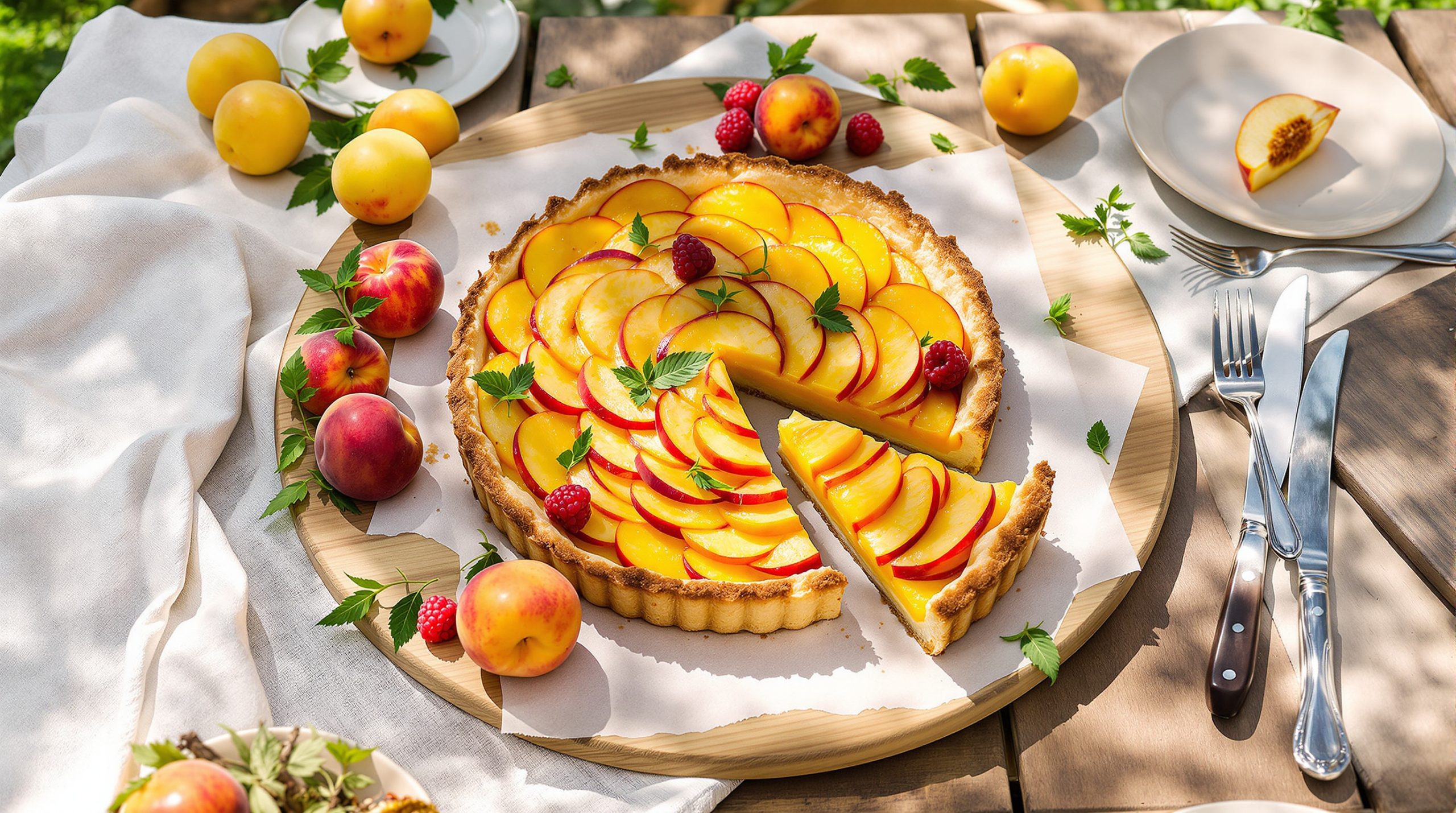 tarte_nectarines_ensoleillée