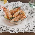 Verrine de Crevettes au Rétro-Chic