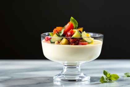 Verrine Panna Cotta Légumes