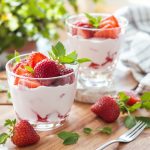 Verrines Dessert Fruits